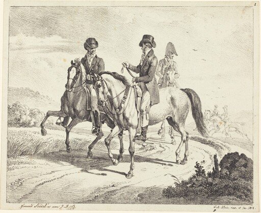 Outing on Horseback