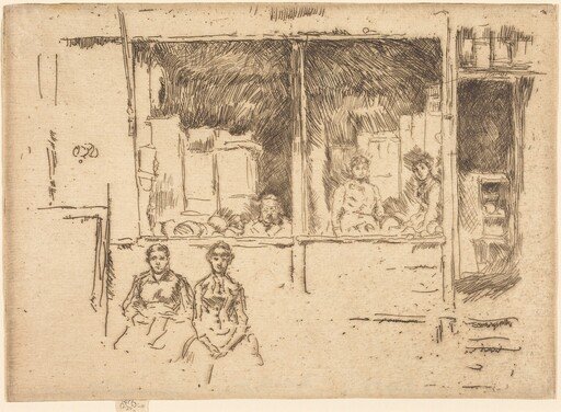 Melon-Shop, Hounsditch