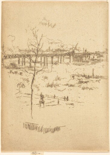 Charing Cross Railway-Bridge