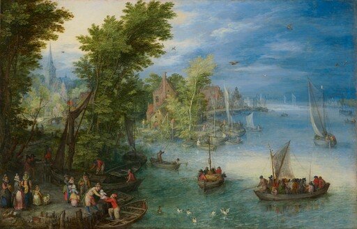 River Landscape