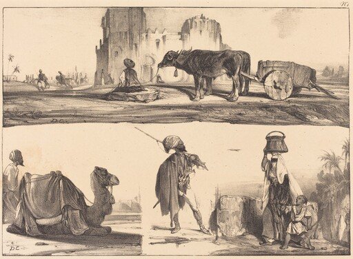 Oriental Vignettes