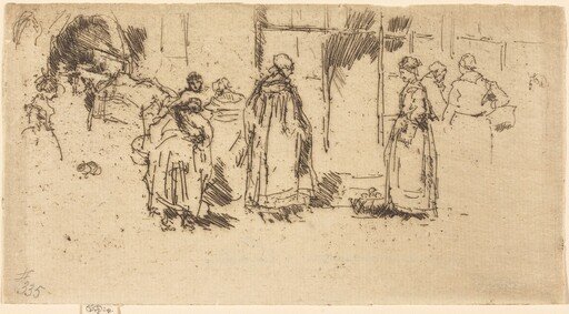 Poultry-Market, Loches