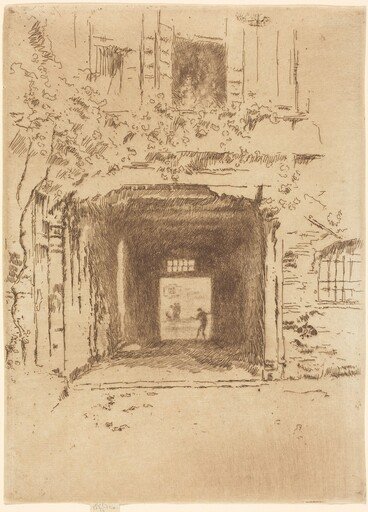Doorway and Vine