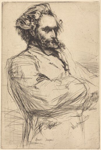 C. L. Drouet, Sculptor