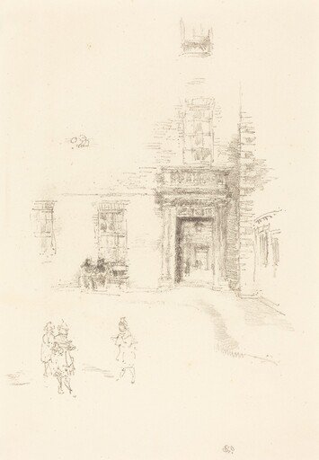 Courtyard, Chelsea Hospital