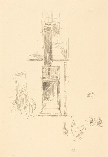 Cocks and Hens, Hôtel Colbert