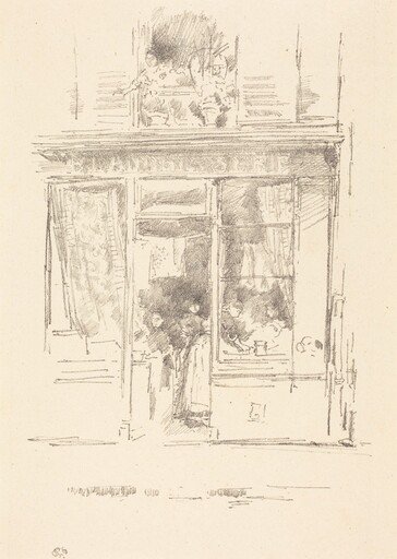 The Laundress: "La Blanchisseuse de la Place Dauphine"