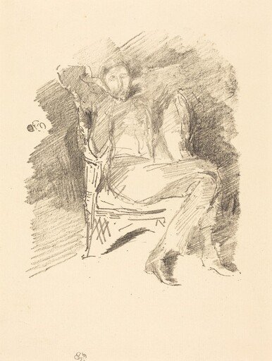 Firelight: Joseph Pennell, No. 1