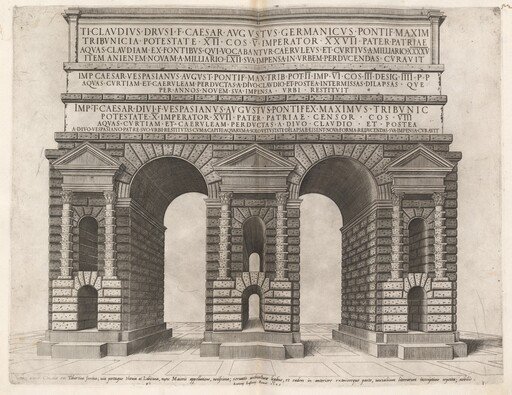 Arch of the Claudian Aqueduct