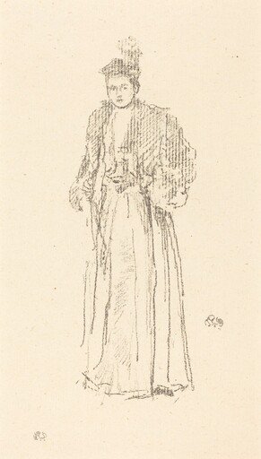 Portrait Study: Miss Charlotte R. Williams