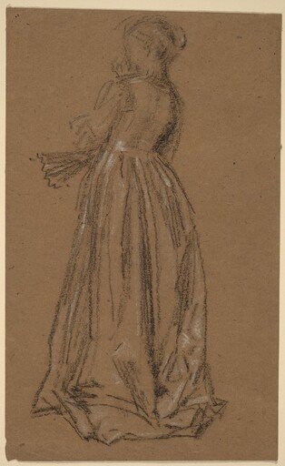 Woman with a Fan
