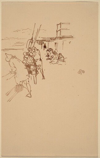 At Sea