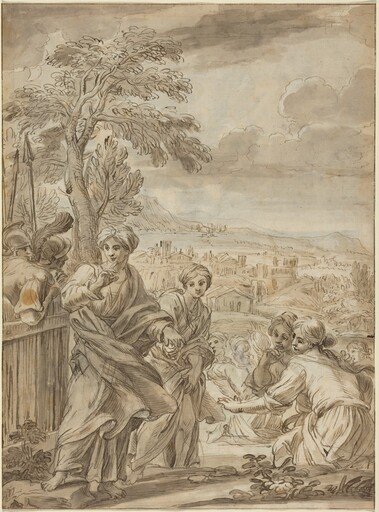 Historical Scene [recto]