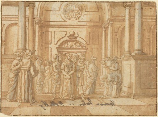 Christ and the Woman Taken in Adultery
