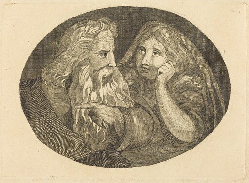 Lear and Cordelia