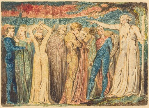 Joseph of Arimathea Preaching to the Britons
