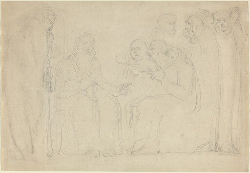 Saint Augustine Converting King Ethelbert of Kent