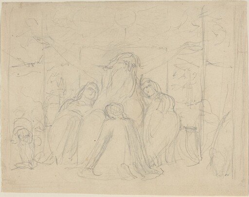 Job and His Daughters