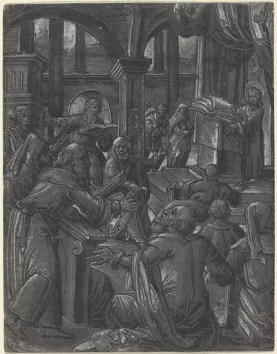 Christ Disputing with the Doctors