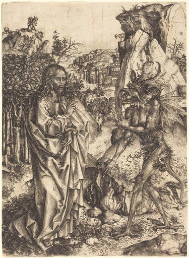 The Temptation of Christ