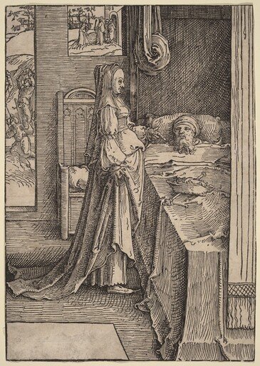 Jezebel Promising Naboth's Vineyard to King Ahab