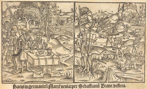 Allegory of War and Peace