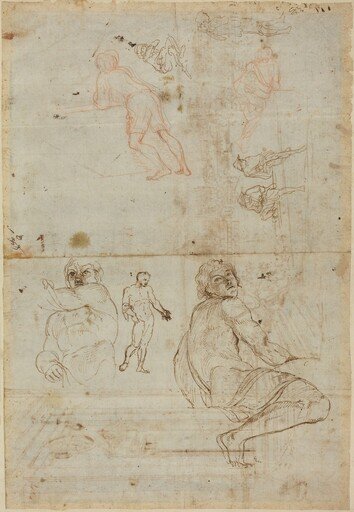 Figures from the Farnese Palace and from Life