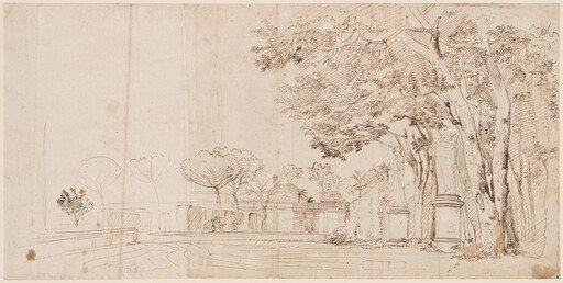 The Gardens of the Villa Medici