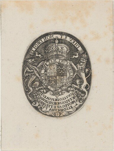 Shield of Queen Elizabeth