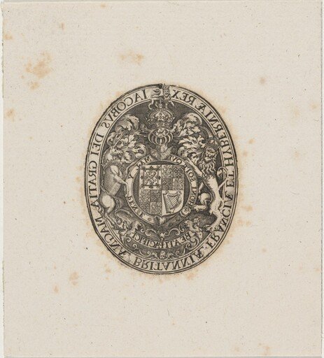 Shield of James I