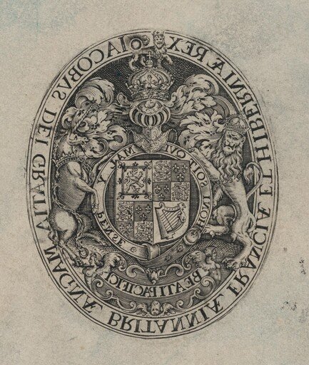 Shield of James I [bottom half]