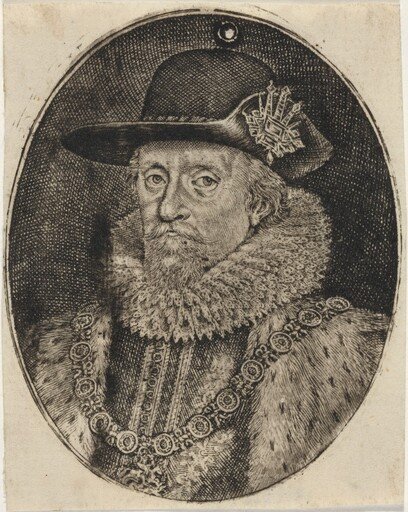 James I, King of England