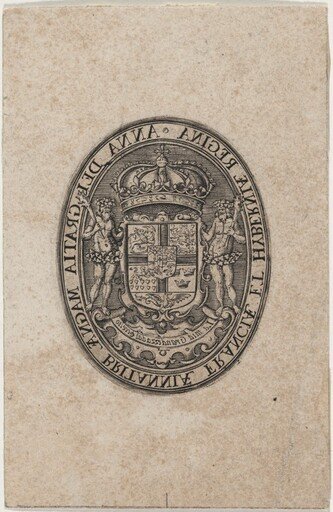 Shield of Anne of Denmark