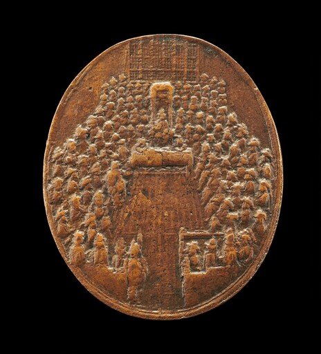Parliament Assembled in One House [reverse]