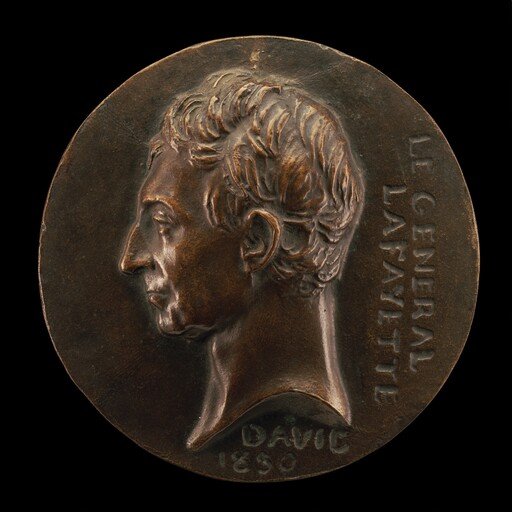 Marie-Joseph-Paul-Yves-Roch-Gilbert du Motier, 1757-1834,  Marquis de Lafayette, General and Statesman
