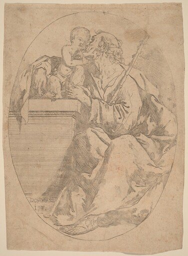 Saint Joseph and the Christ Child