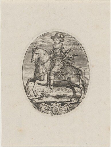 Charles I, King of England, On Horseback