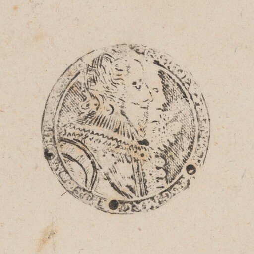 Charles I and Henrietta Maria Facing to the Right [left half]