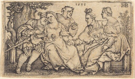 Two Couples and a Fool