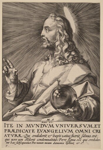 Christ as Salvator Mundi