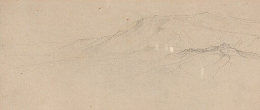 Italian Mountain Landscape