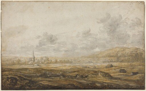 Panoramic Landscape along the Rhine