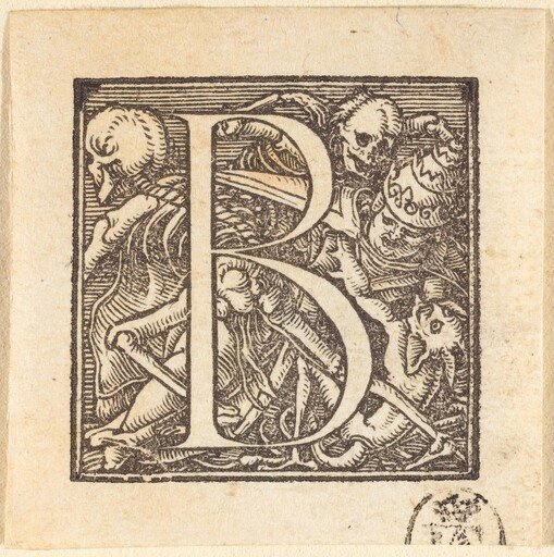 Letter B