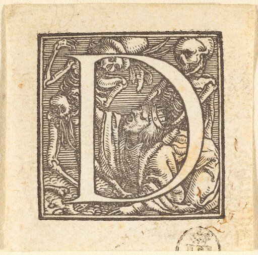 Letter D