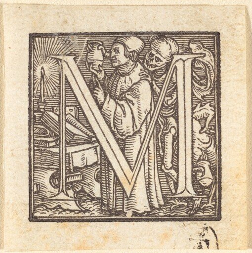 Letter M
