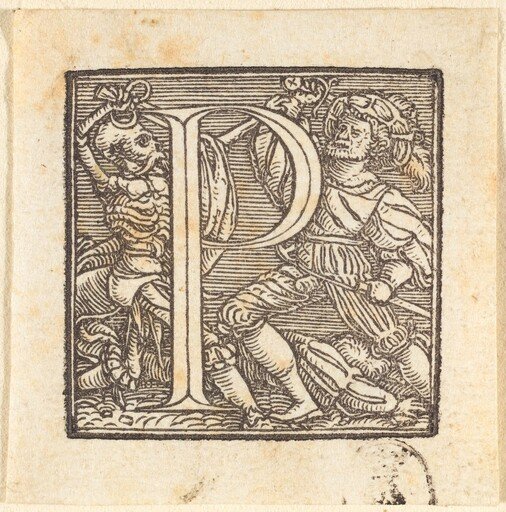 Letter P