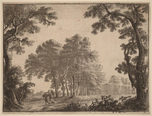 Landscape with Tobias and the Angel