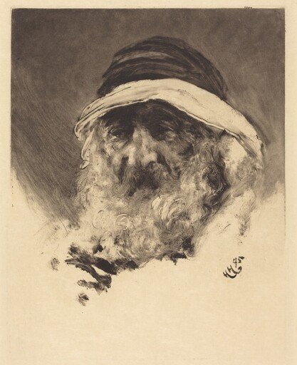 Study of an Arab Head