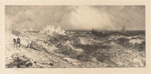 The Much Resounding Sea
