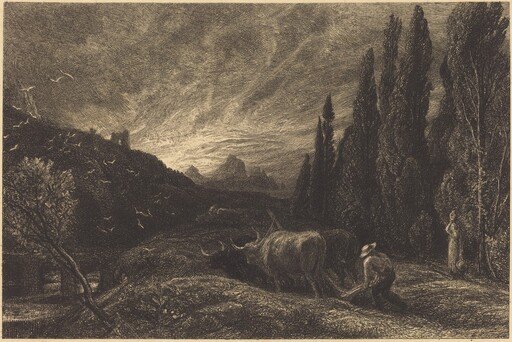 The Early Ploughman